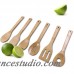 AdecoTrading 6 Piece Bamboo Kitchen Utensil Tool Set ADEC2299